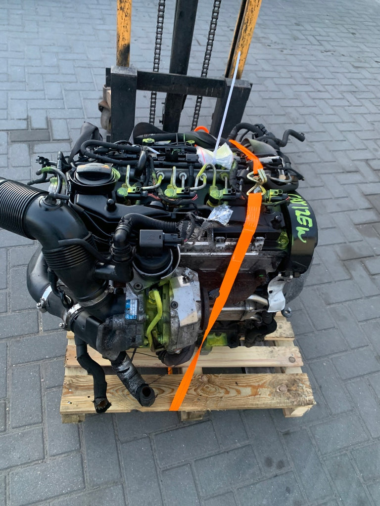 Motor Audi Seat Skoda VW CAYB CAYC CAYE 1.6 TDI 132TKm Diesel Engine Komplett