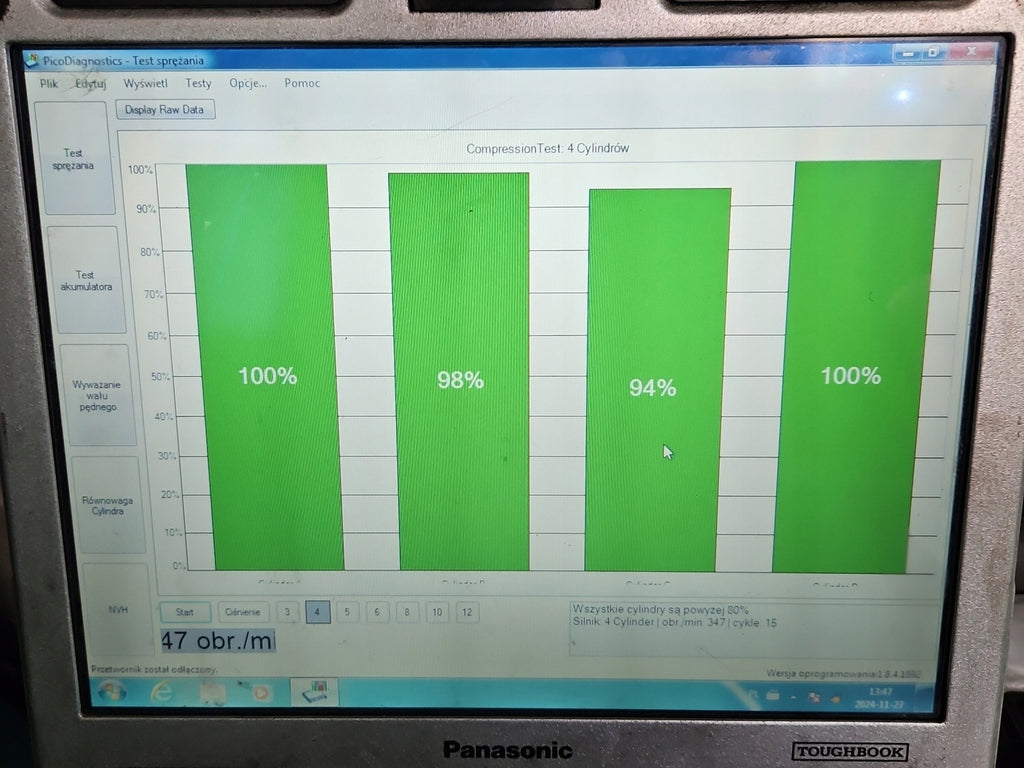 Motor Renault Laguna III M9RN744 2.0 DCI 131PS 2010 Diesel Engine Unkomplett