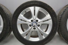 Laden Sie das Bild in den Galerie-Viewer, 4x Alufelge 17 Zoll 7.0&quot; 5x112 A2054014300 Mercedes-Benz W205 Rim Wheel