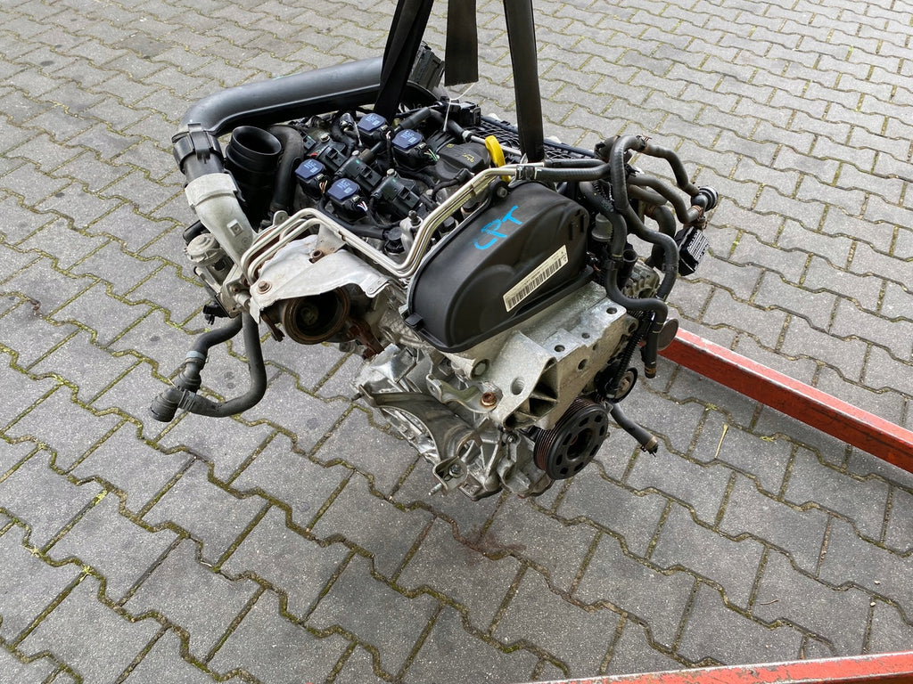 Motor VW Golf VII CPT 1.4 TSI 140PS 103kW 2004 Benzin Engine Komplett