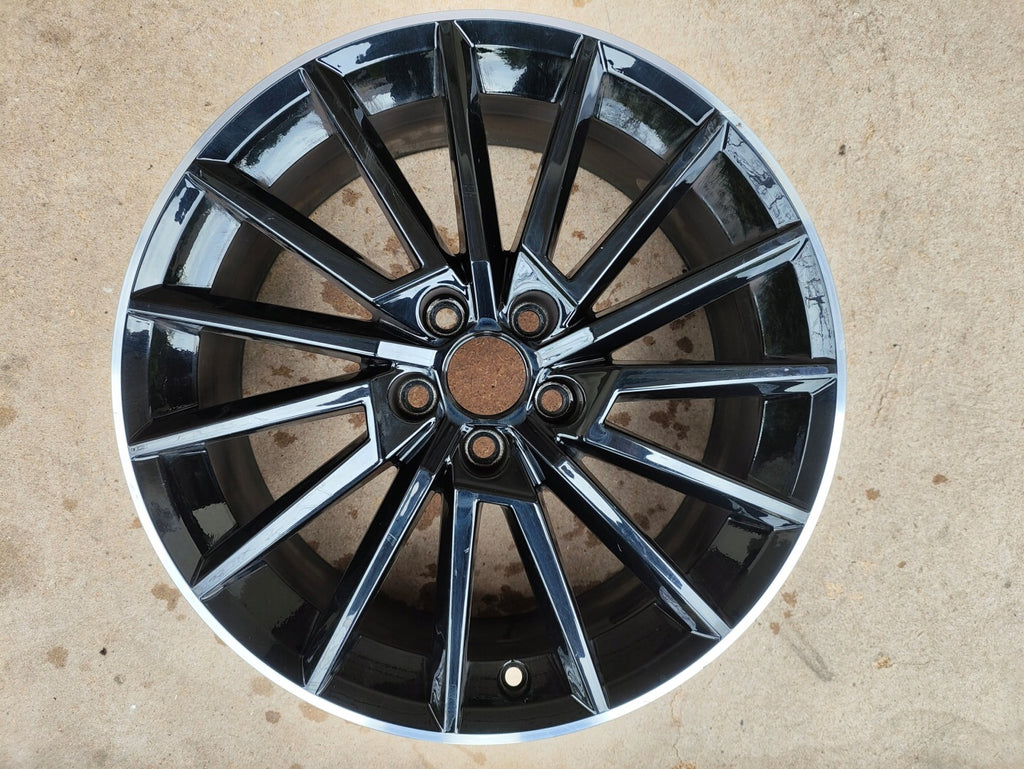 1x Alufelge 17 Zoll 7.0" 5x112 46ET Skoda Rapid Rim Wheel FEL4618934915vp