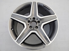 Load image into Gallery viewer, 1x Alufelge 20 Zoll 9.0" 5x112 57ET Glanz Graphit A1664012002 Mercedes-Benz Gls FEL4909795919lm