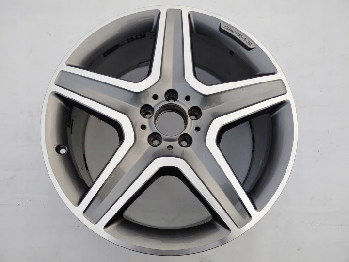 1x Alufelge 20 Zoll 9.0" 5x112 57ET Glanz Graphit A1664012002 Mercedes-Benz Gls FEL4909795919lm