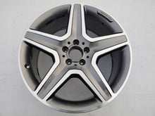 Load image into Gallery viewer, 1x Alufelge 20 Zoll 9.0" 5x112 57ET Glanz Graphit A1664012002 Mercedes-Benz Gls FEL4909795919lm