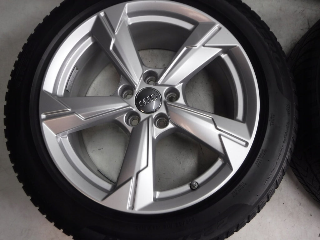 4x Alufelge 18 Zoll 8.0" 5x112 39ET 4K0601025D Audi A4 A3 Rim Wheel FEL5546394245aq