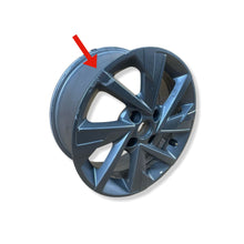 Load image into Gallery viewer, 1x Alufelge 16 Zoll 6.5" 4x108 38ET 9847228980 Opel Corsa F Rim Wheel FEL6418290257qh