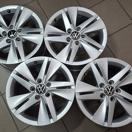 4x Alufelge 16 Zoll 7.0