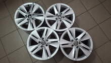 Load image into Gallery viewer, 4x Alufelge 16 Zoll 7.0" 5x112 48ET Glanz Silber 5H0601025 VW Golf VIII I FEL7745218643zb