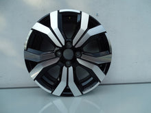 Load image into Gallery viewer, 1x Alufelge 16 Zoll 6.5" 4x100 45ET Glanz Schwarz 403009410R Dacia Sandero I FEL2481537895cu