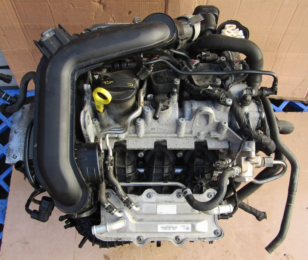 Motor Audi A1 CHZ 1.0 TSI 63TKm 2015 Benzin Engine Unkomplett