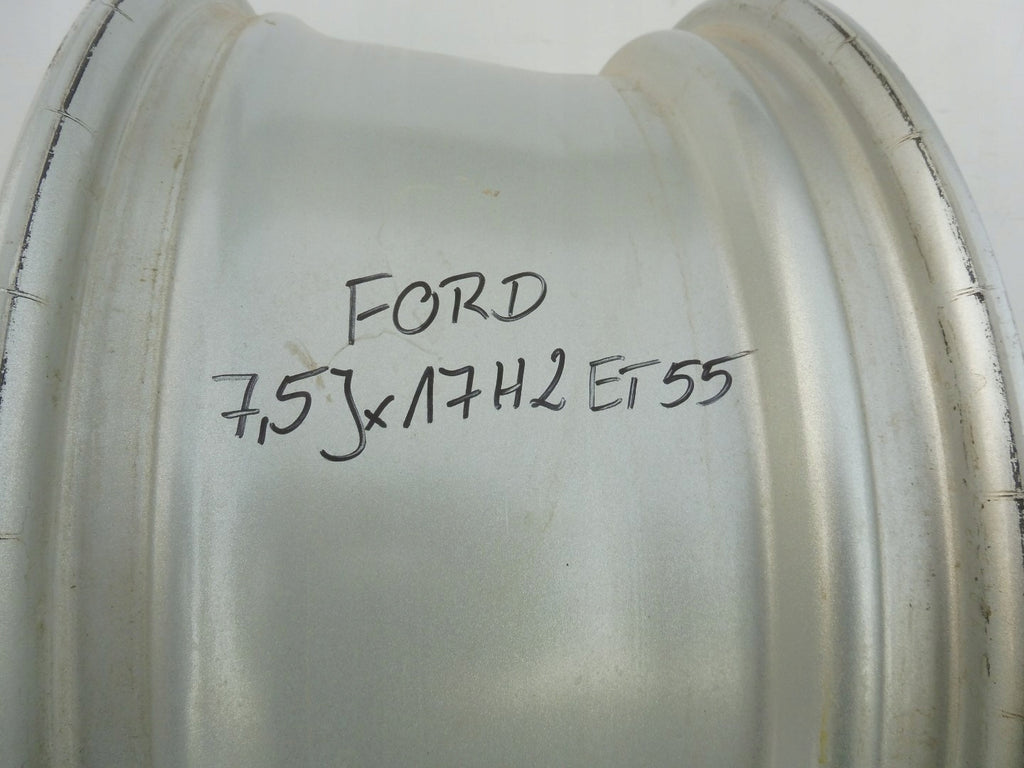 1x Alufelge 17 Zoll 7.5" 5x108 55ET JM2C-1007-A1A Ford Mondeo Rim Wheel FEL6202593376sh