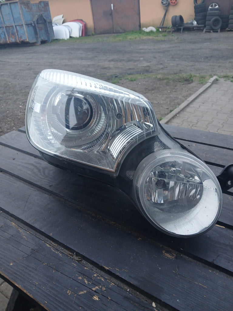 Frontscheinwerfer Skoda Yeti 5L1941016B Rechts Scheinwerfer Headlight SCH5111075638ir