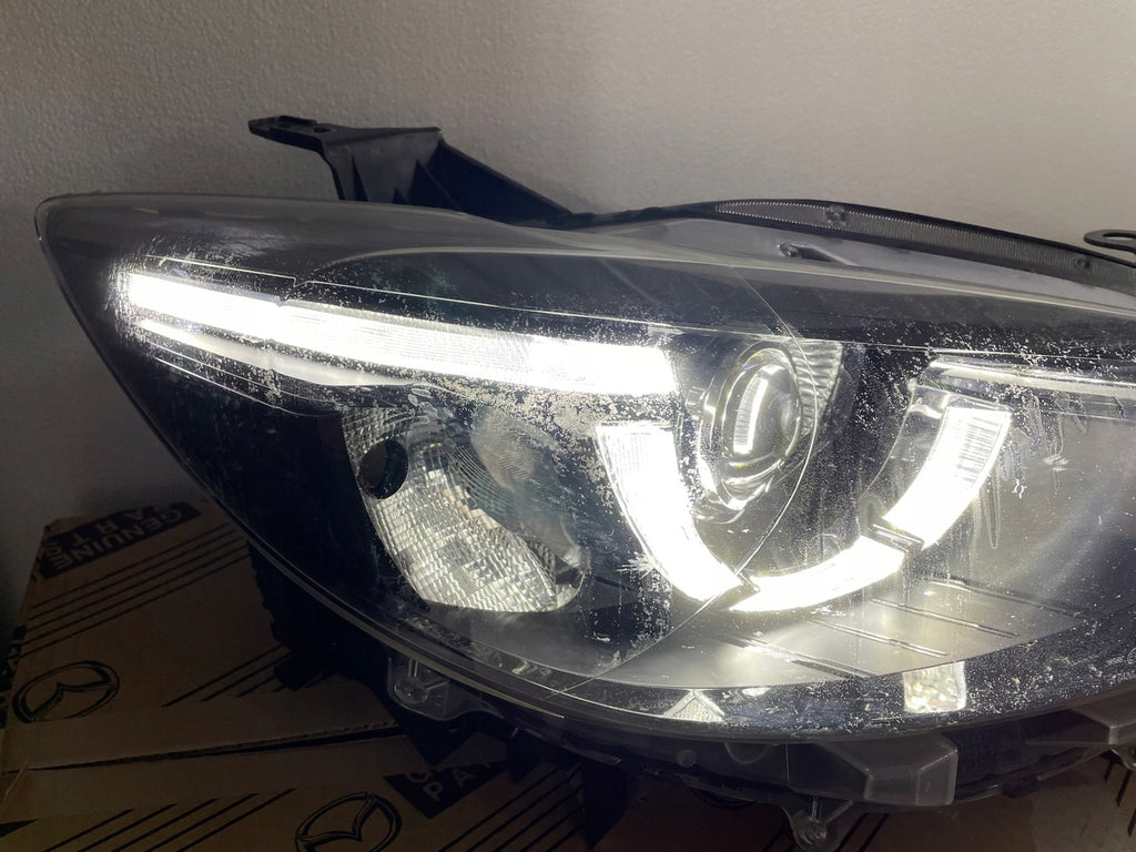 Frontscheinwerfer Mazda Cx-5 Cx5 KA1F510300 Full LED Rechts Headlight