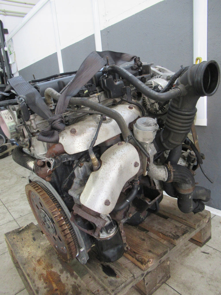 Motor Kia Sorento D4CB 2.5 CRDI 170PS 190TKm 2006 Diesel Engine Komplett