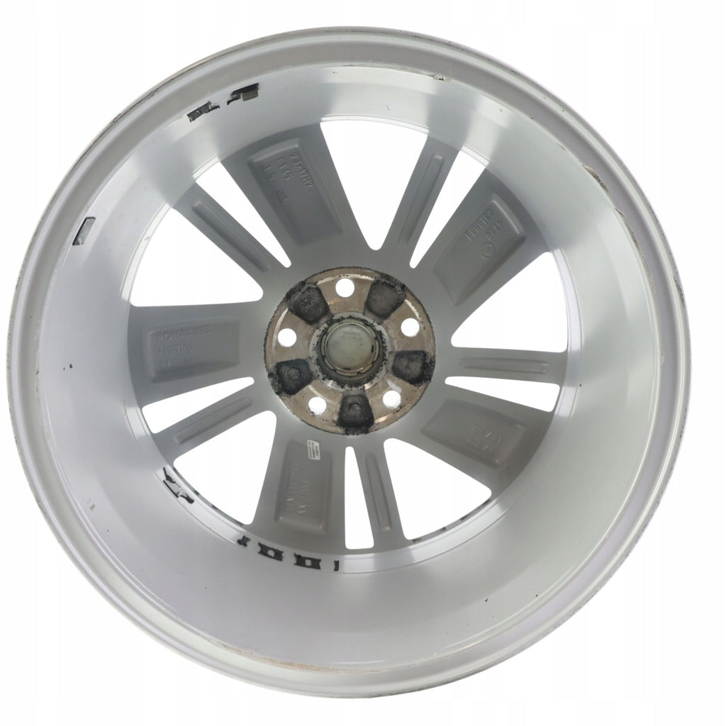1x Alufelge 17 Zoll 7.0" 5x112 45ET Glanz Graphit 57A601025 Mg Karoq Rim Wheel FEL3267803060sw
