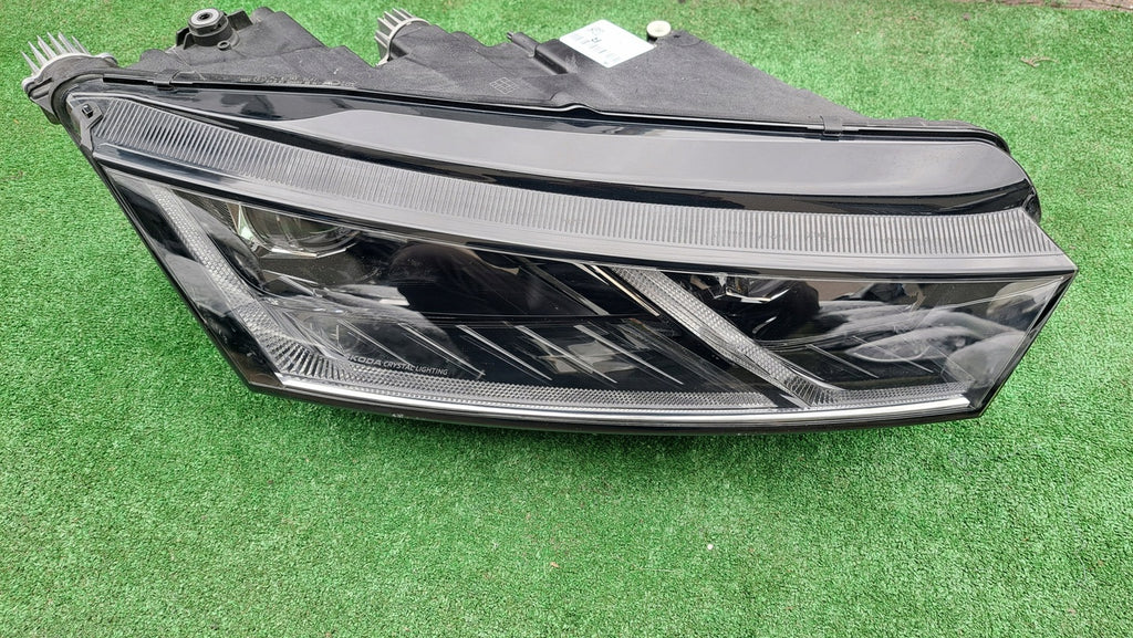 Frontscheinwerfer Skoda Octavia 5E4941016A LED Rechts Scheinwerfer Headlight SCH6030295574ed