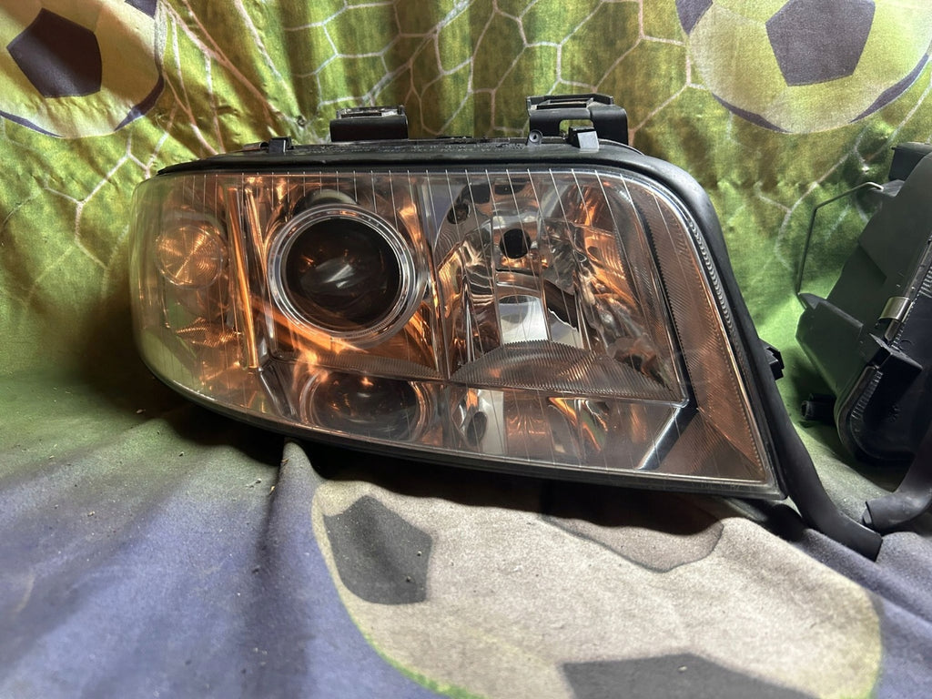 Frontscheinwerfer Audi A6 Allroad C5 4Z7941004 Ein Satz Scheinwerfer Headlight SCH5739634359zo
