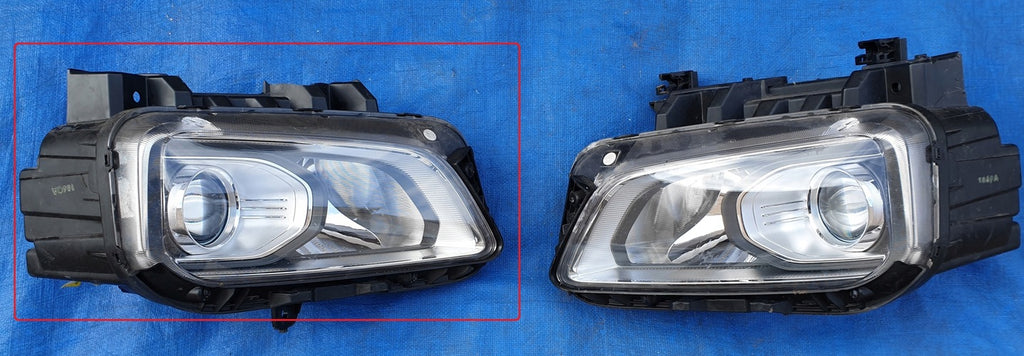 Frontscheinwerfer Hyundai Kona J9921-21020 Rechts Scheinwerfer Headlight