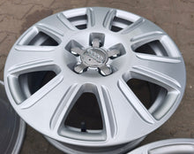 Laden Sie das Bild in den Galerie-Viewer, 4x Alufelge 16 Zoll 6.5" 5x112 33ET Glanz Silber 8U0601025Q Audi A6 C6 B6 B7 FEL9013544337xd
