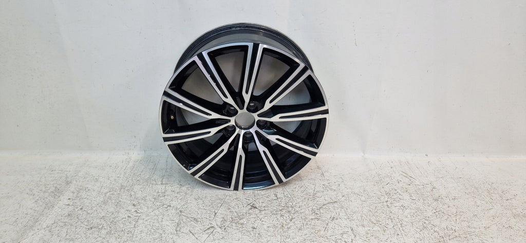 1x Alufelge 19 Zoll 7.5" 5x108 50 5ET Glanz Schwarz 31423852 Volvo Xc90 Xc60 FEL5316383021sb