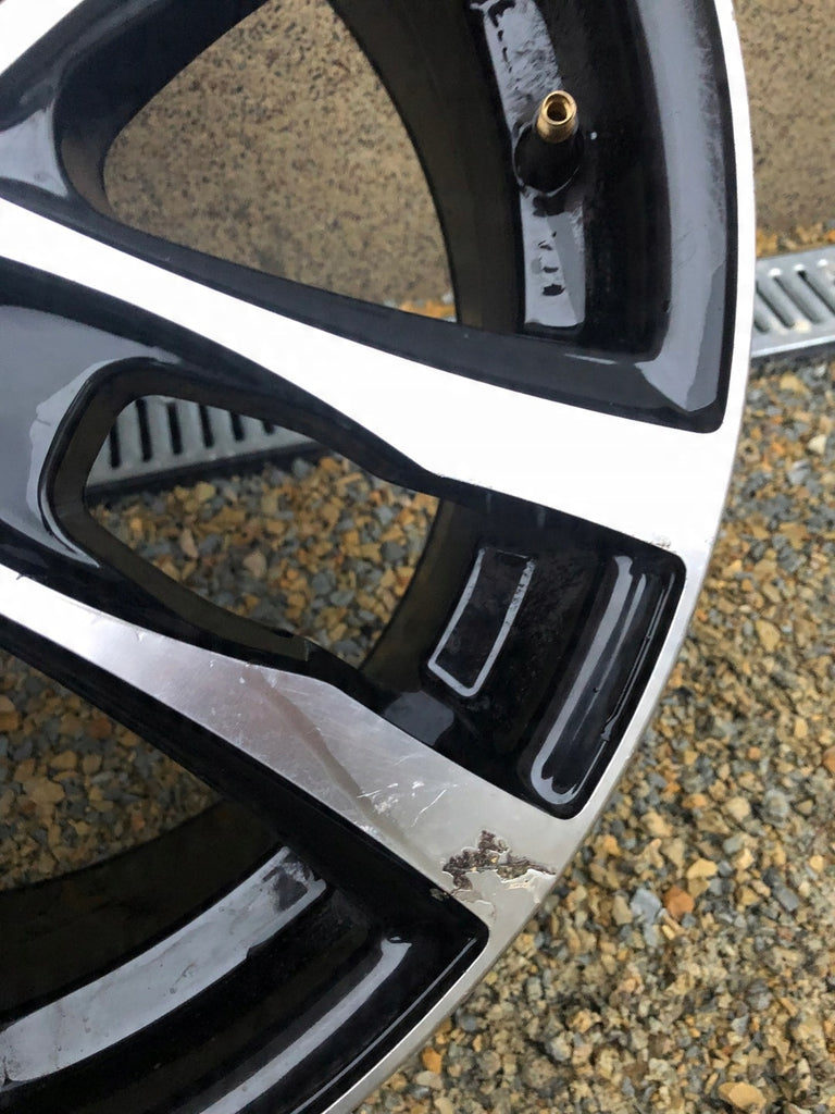 1x Alufelge 16 Zoll 6.5" 5x110 RG176516 Opel Rim Wheel