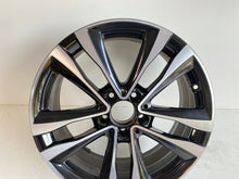 Load image into Gallery viewer, 1x Alufelge 18 Zoll 7.5&quot; 5x112 49ET Glanz Schwarz A1774012700 Mercedes-Benz W177