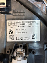 Load image into Gallery viewer, Frontscheinwerfer BMW G31 G30 8499111 Full LED Links Scheinwerfer Headlight SCH6340985569kl