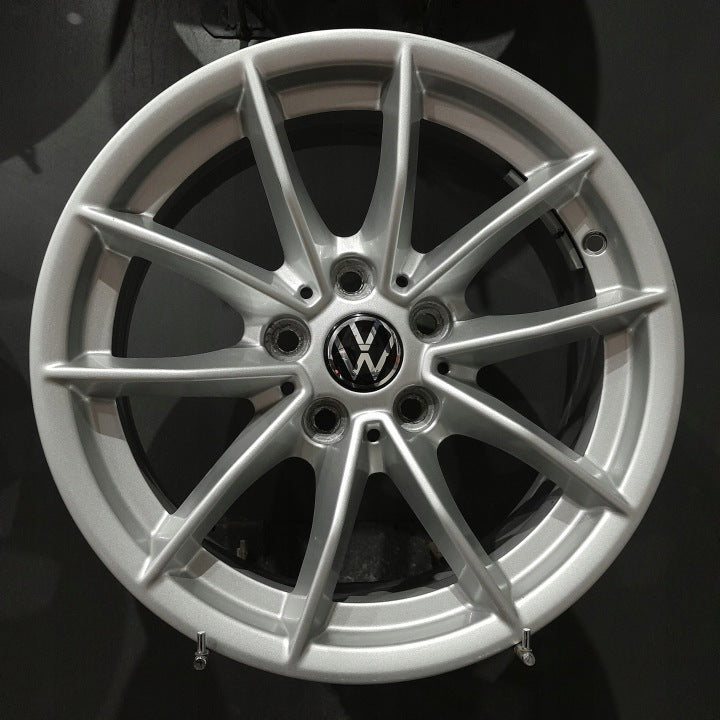 4x Alufelge 16 Zoll 6.5" 5x112 22ET 6876921-F605292 Audi I Rim Wheel FEL5686507275ds