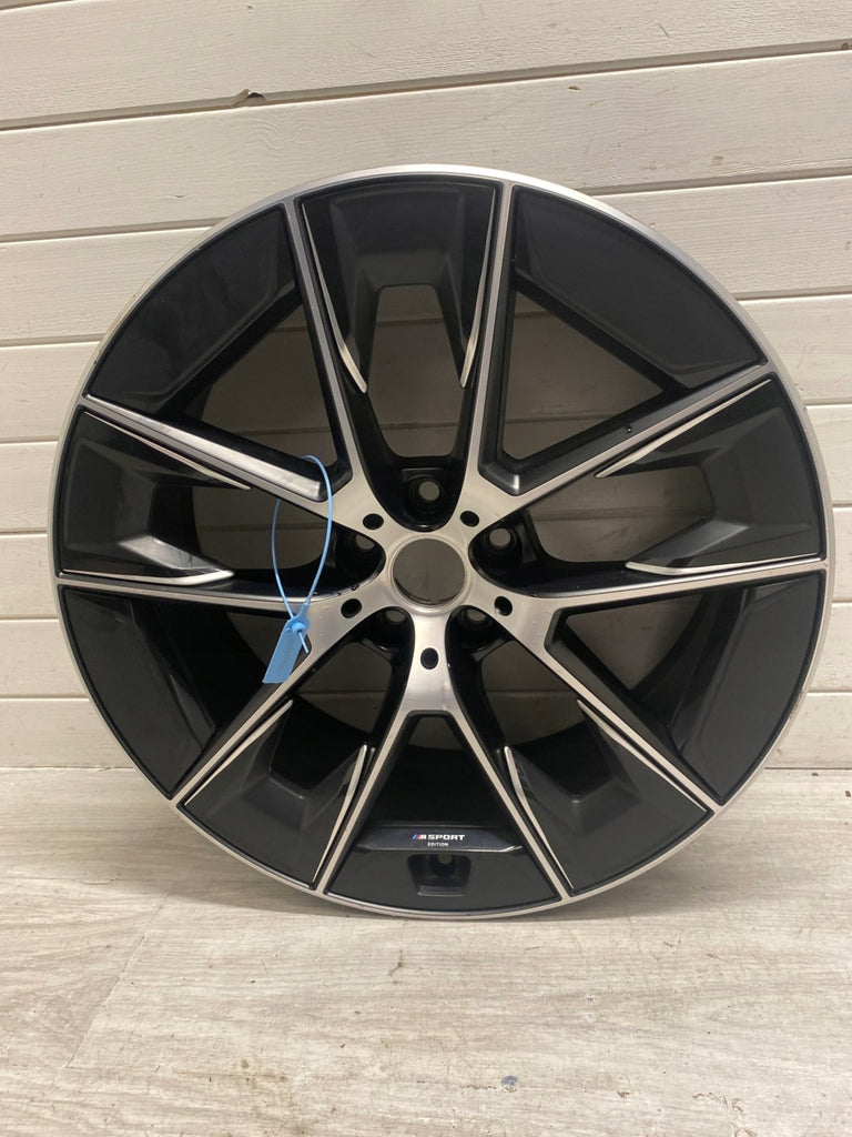 1x Alufelge 20 Zoll 8.0" 5x112 29ET Matt Schwarz 6895212 BMW G31 G30 Rim Wheel FEL8964490007sy