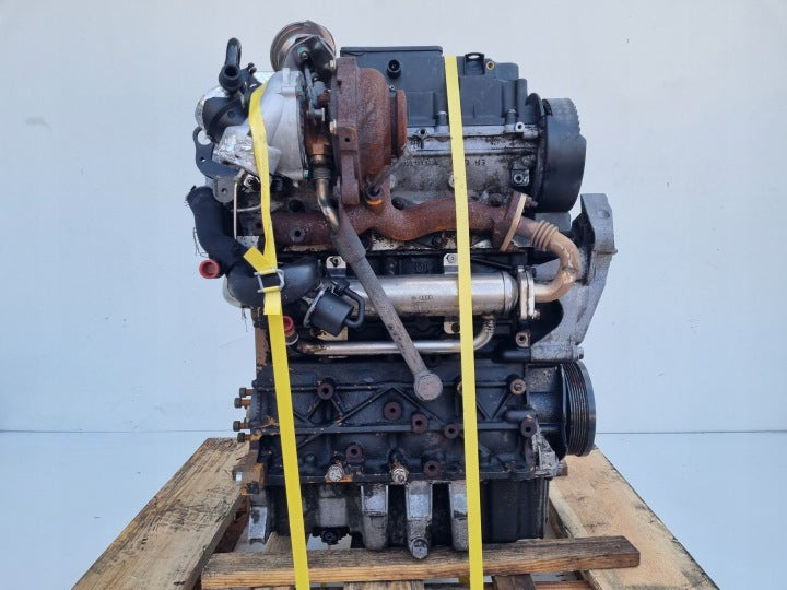 Motor Skoda VW Octavia II BMN 2.0 TDI 170PS 125kW 164TKm 2003 Diesel Komplett MOT5415646719wo