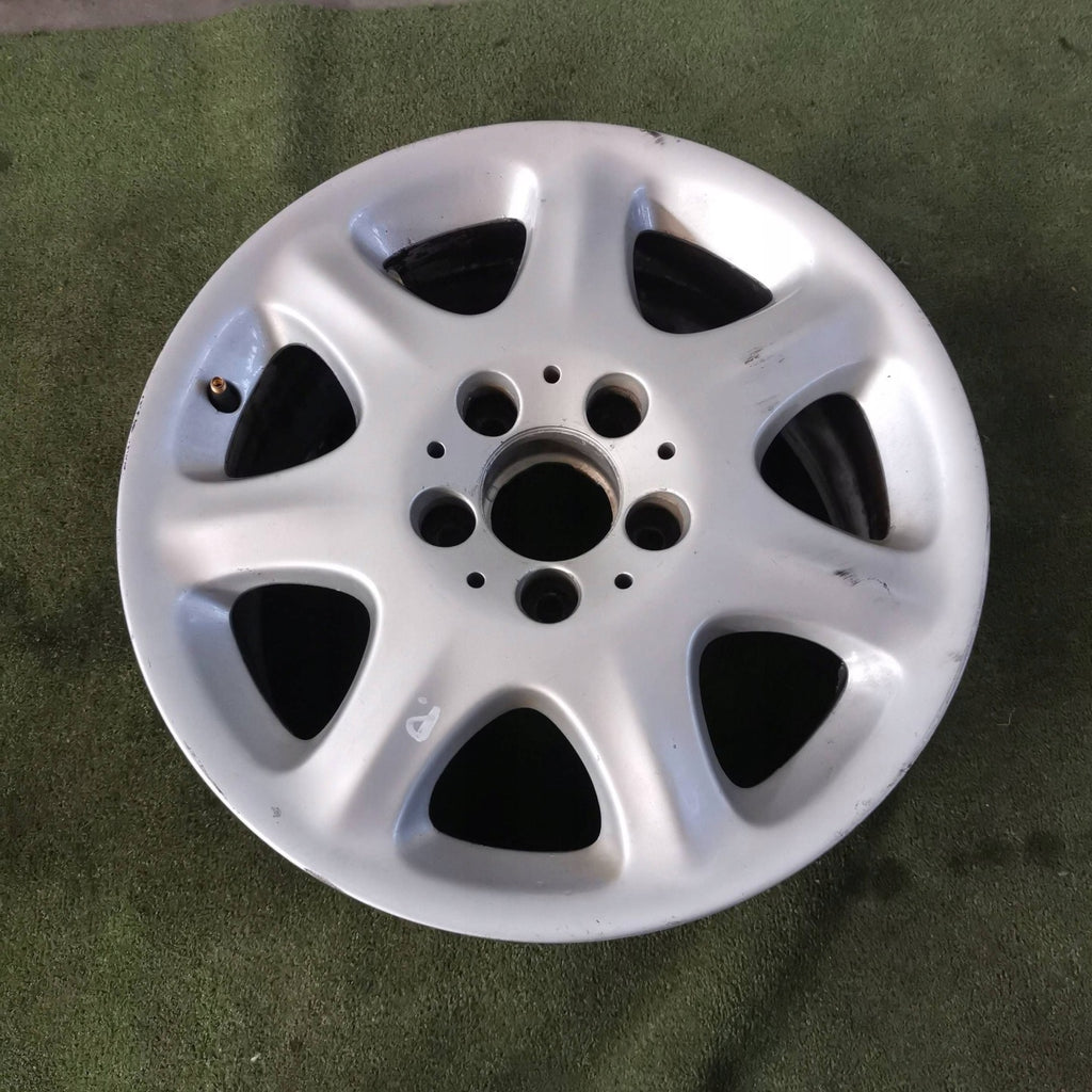 1x Alufelge 16 Zoll 5x112 A2204010102 Mercedes-Benz W220 Rim Wheel FEL3107452513hh