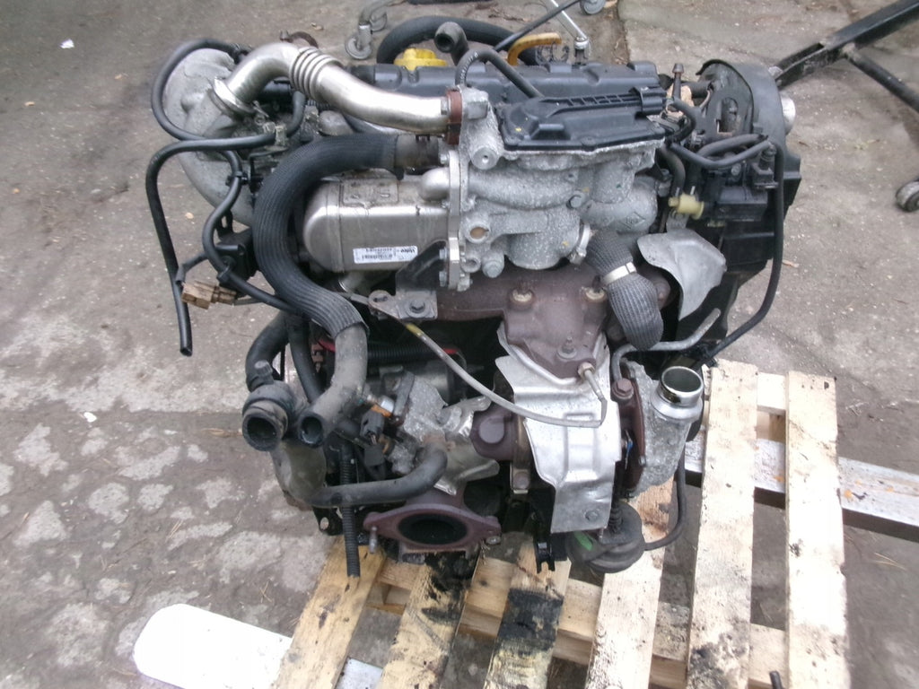 Motor Renault Megane III F9QN870 1.9 DCI 131PS 96kW 2008 Diesel Engine Komplett