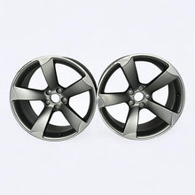 Load image into Gallery viewer, 1x Alufelge 19 Zoll 9.0&quot; 5x112 33ET Glanz Silber 8T0601025CD Audi A5 Rim Wheel