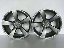 Load image into Gallery viewer, 1x Alufelge 19 Zoll 9.0&quot; 5x112 33ET Glanz Silber 8T0601025CD Audi A5 Rim Wheel