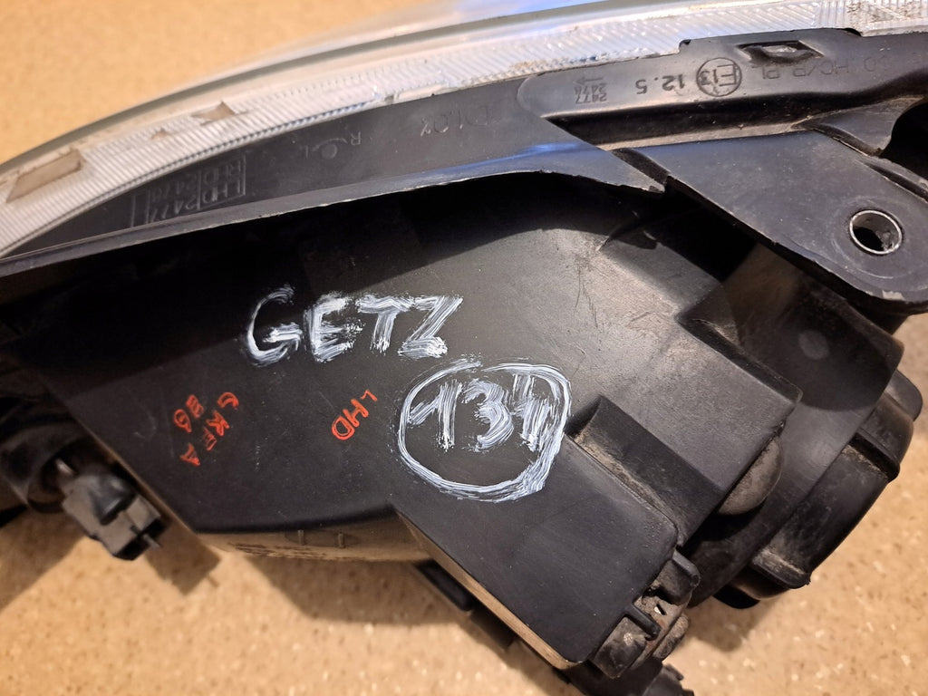 Frontscheinwerfer Hyundai Getz 92102-0B500 LED Rechts Scheinwerfer Headlight