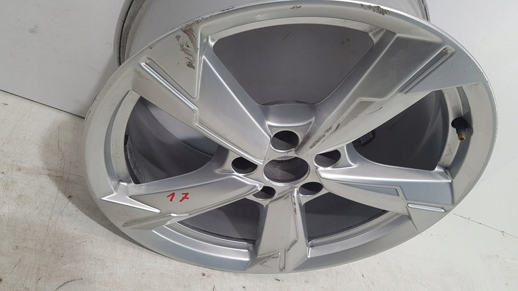 1x Alufelge 18 Zoll 8.0" 5x112 4K0601025D Audi A6 C8 Rim Wheel