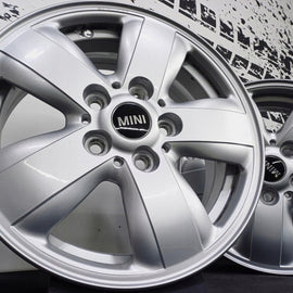 4x Alufelge 15 Zoll 5.5
