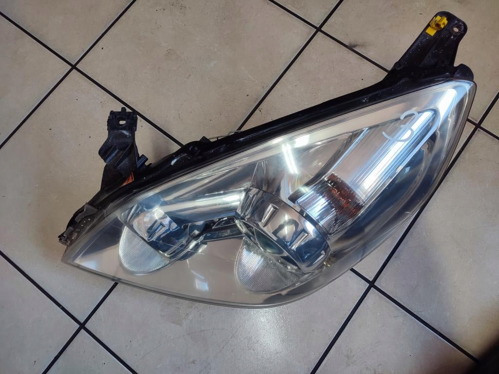 Frontscheinwerfer Opel Vectra C 13170933FY Xenon Links Scheinwerfer Headlight