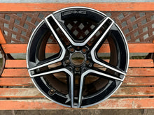 Load image into Gallery viewer, 1x Alufelge 18 Zoll 8.5" 5x112 49ET Glanz Schwarz A2054019600 Mercedes-Benz W205 FEL4049376327rk