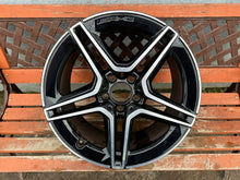 Laden Sie das Bild in den Galerie-Viewer, 1x Alufelge 18 Zoll 8.5" 5x112 49ET A2054019600 Mercedes-Benz W205 Rim Wheel FEL4049376327rk
