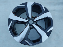 1x Alufelge 19 Zoll 7.5