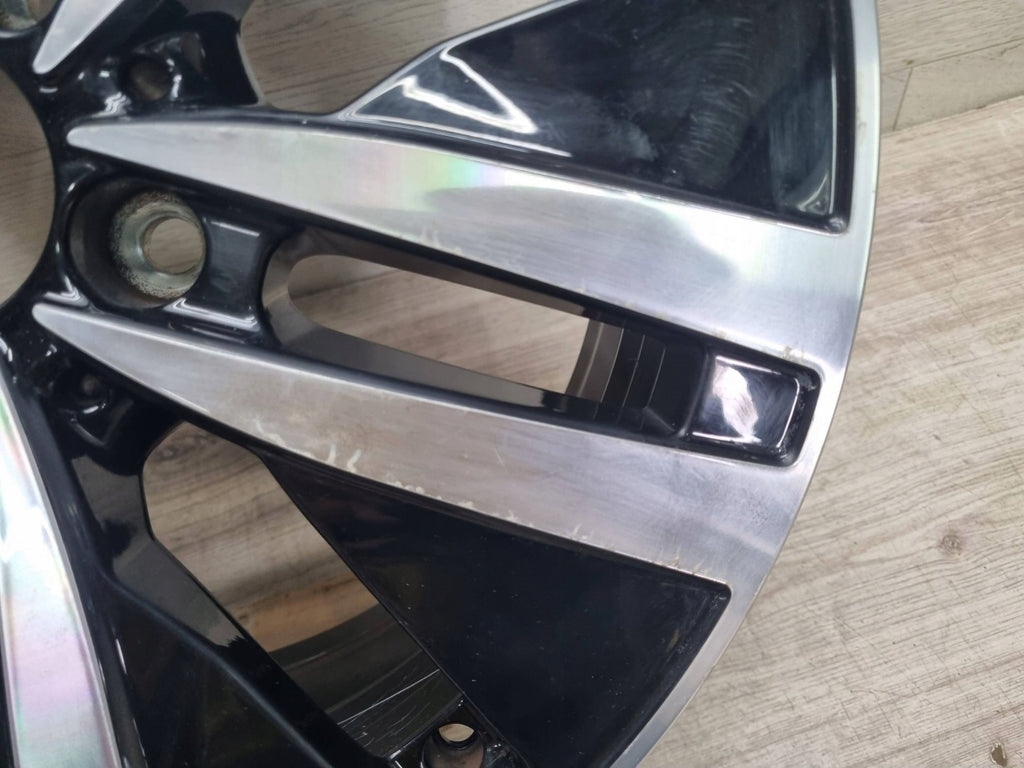 1x Alufelge 17 Zoll 6.5" 5x112 44ET Glanz Schwarz A1774010200 Mercedes-Benz W177 FEL7514183597bo