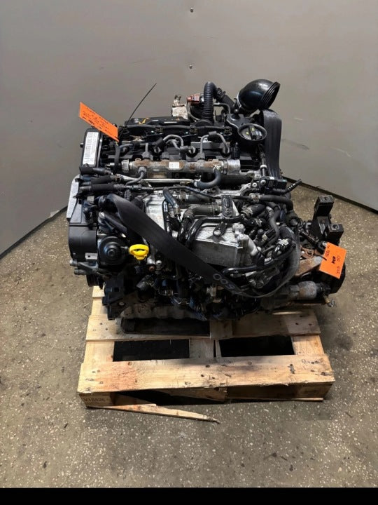 Motor Audi I 04L100034M 04L100090HX 1.6 TDI 115PS 85kW 80TKm Diesel Komplett MOT1220339722xu