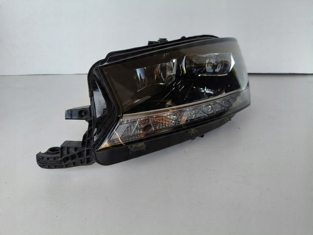 Frontscheinwerfer Skoda Fabia III 6V1941015F Full LED Links Headlight