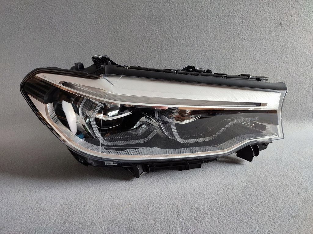 Frontscheinwerfer BMW 5 G31 G30 8499122-03 LED Rechts Scheinwerfer Headlight