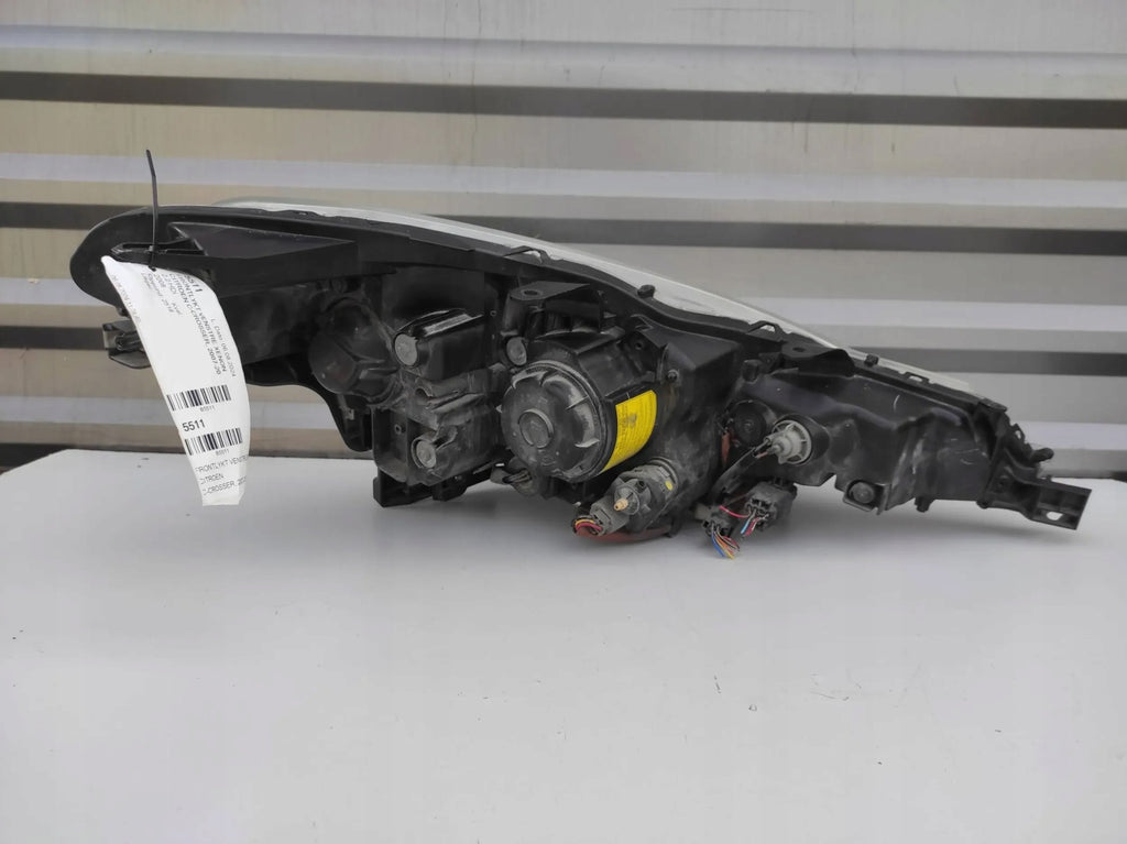 Frontscheinwerfer Citroën C-Crosser Ein Satz Scheinwerfer Headlight SCH5257787738ze