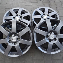 4x Alufelge 17 Zoll 6.5