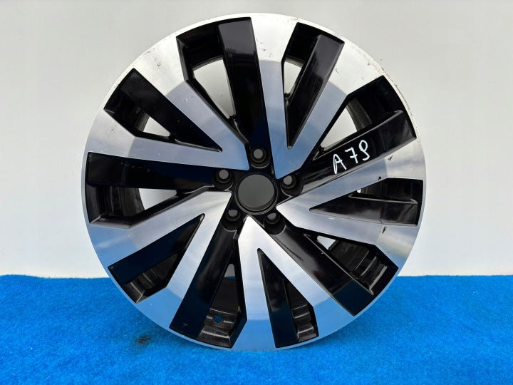 1x Alufelge 18 Zoll 8.0" 5x112 25ET 760601025M VW Touareg Rim Wheel FEL5410793687ya