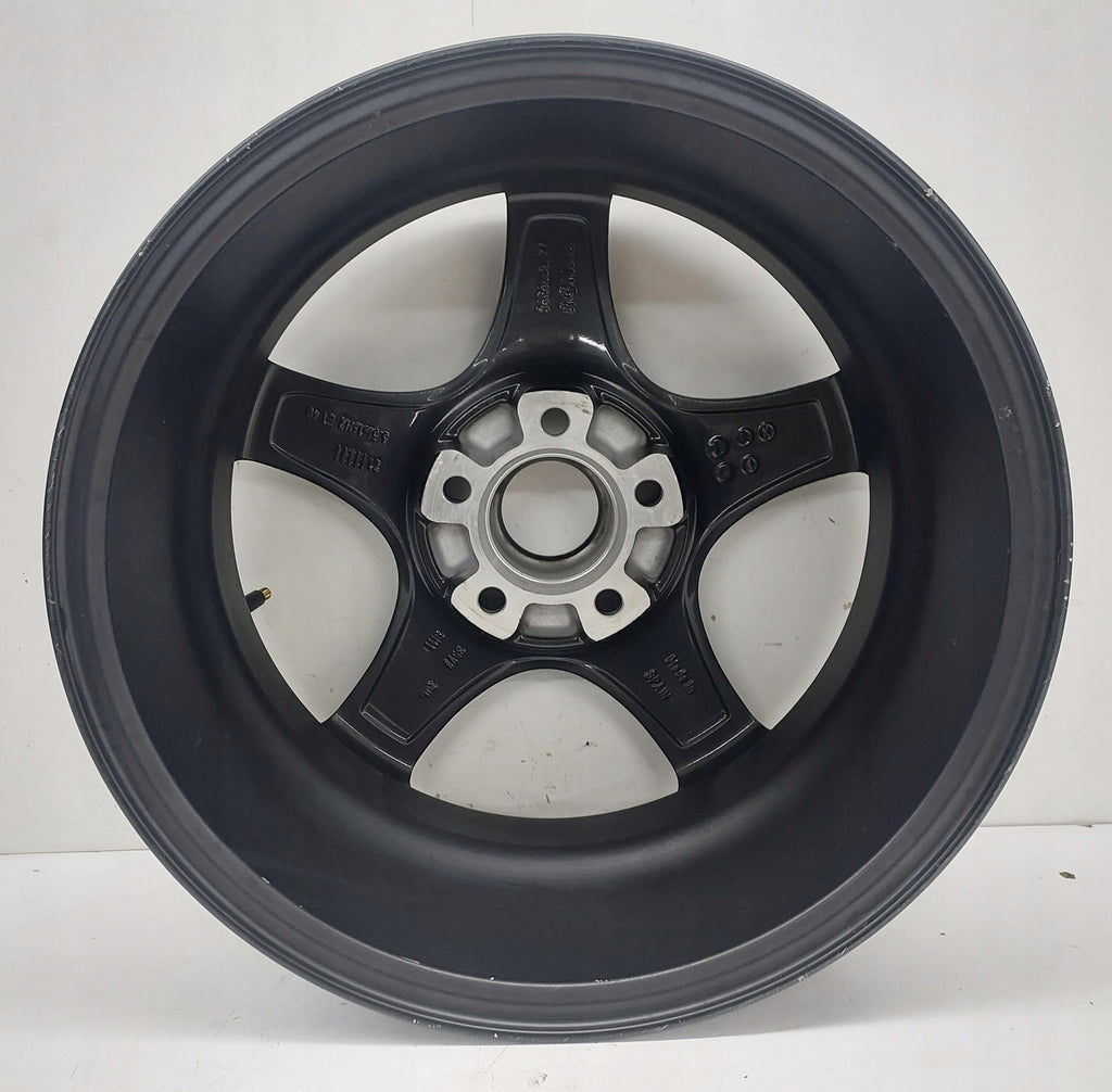 1x Alufelge 16 Zoll 6.5" 5x114.3 40ET KBA49613 Rim Wheel