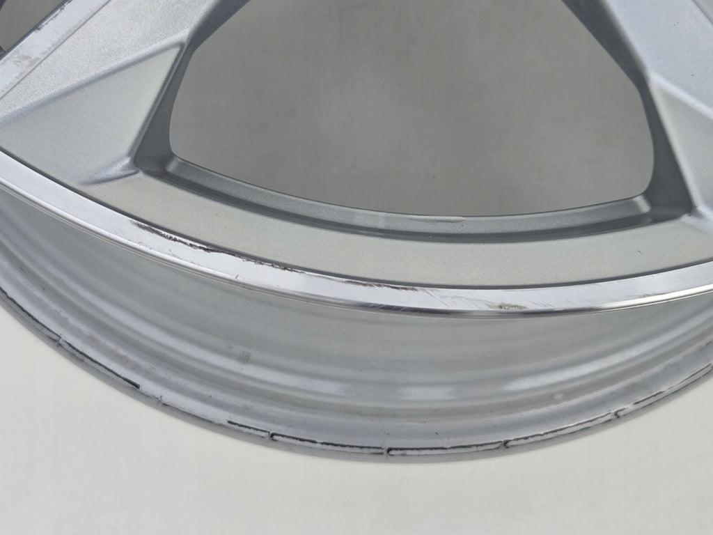 1x Alufelge 19 Zoll 8.0" 5x112 39ET Silber 80A601025G Audi Q5 Rim Wheel FEL1212996668ba
